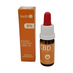 NaturBlut Premium BIO CBD Öl 5% - Mit Hanf aus den Kitzbüheler Alpen> Discount