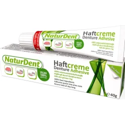 NaturDent® Haftcreme für die Zahnprothese| Discount