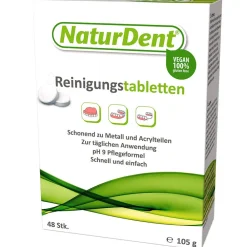NaturDent® Reinigungstabletten für den Zahnersatz> Clearance