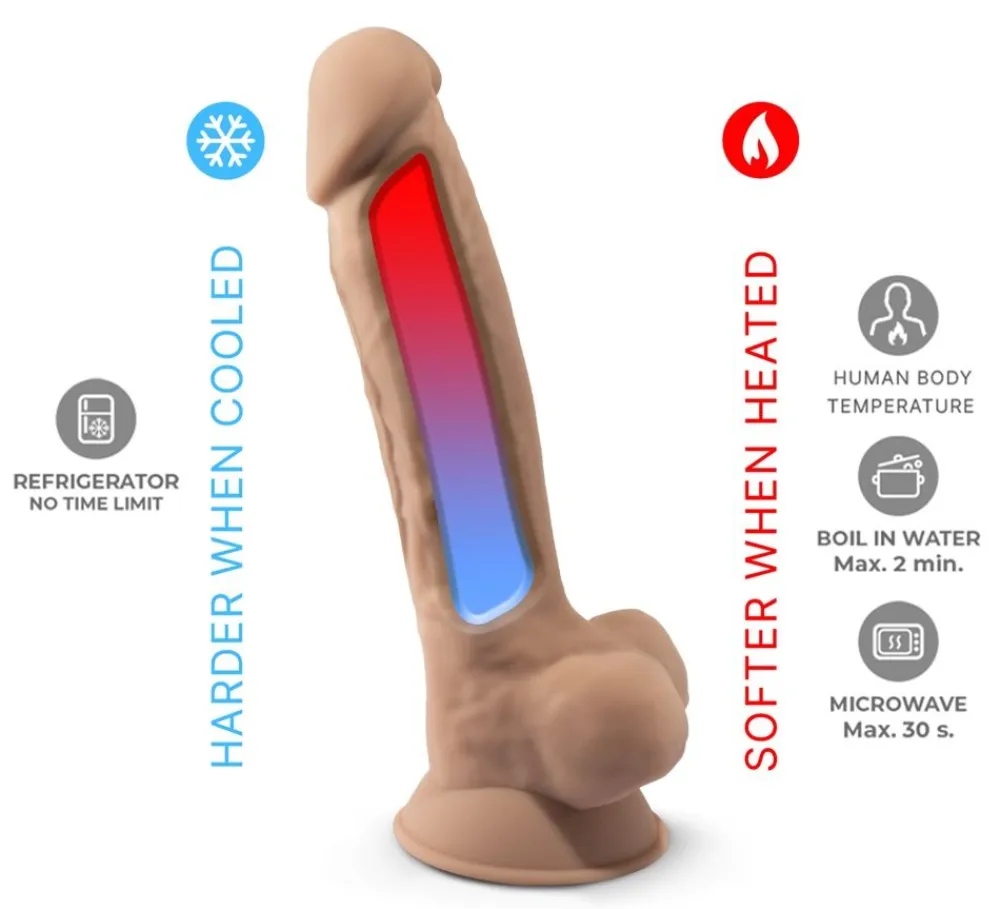 Naturdildo "Model 3" mit Saugnapf| Online