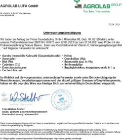 ® - Natürliches Eisen mit Vitamin C Vegan>NATURE BASICS New