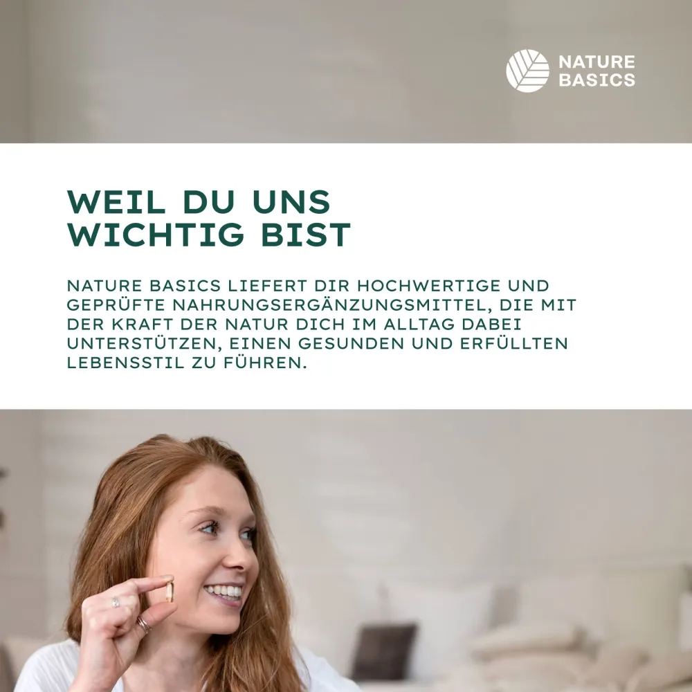 ® - Natürliches Eisen mit Vitamin C Vegan>NATURE BASICS New