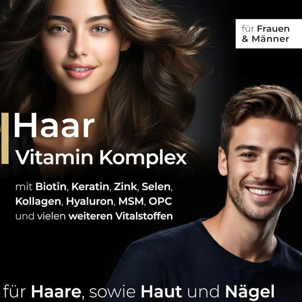 NatureCraft Haare, Haut & Nägel Vitamin Komplex> Outlet