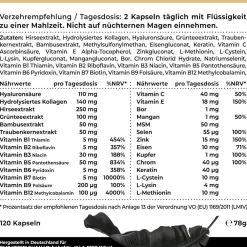 NatureCraft Haare, Haut & Nägel Vitamin Komplex><noscript><img width=