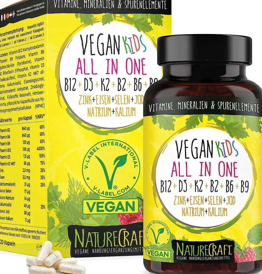 NatureCraft Vegan All-In-One KIDS| Clearance