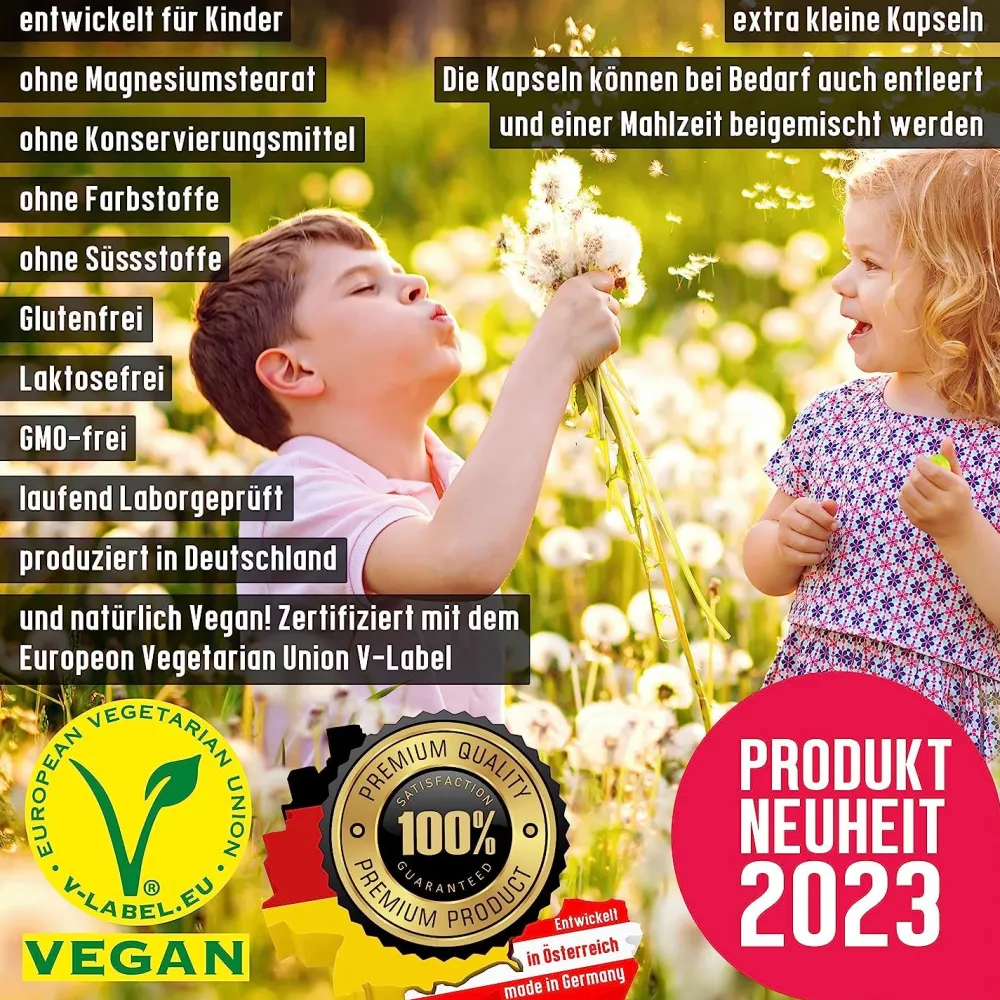 NatureCraft Vegan All-In-One KIDS| Clearance