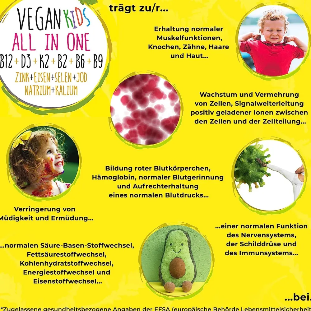 NatureCraft Vegan All-In-One KIDS| Clearance