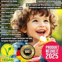 NatureCraft Vegan Kids All-in-One|