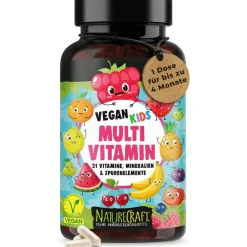 NatureCraft Vegan Kids Multivitamins>