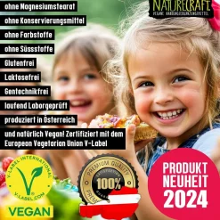 NatureCraft Vegan Kids Multivitamins><noscript><img width=