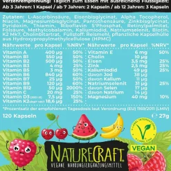 NatureCraft Vegan Kids Multivitamins><noscript><img width=