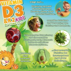 NatureCraft Vegan Vitamin D3+K2 Tropfen KIDS| Outlet