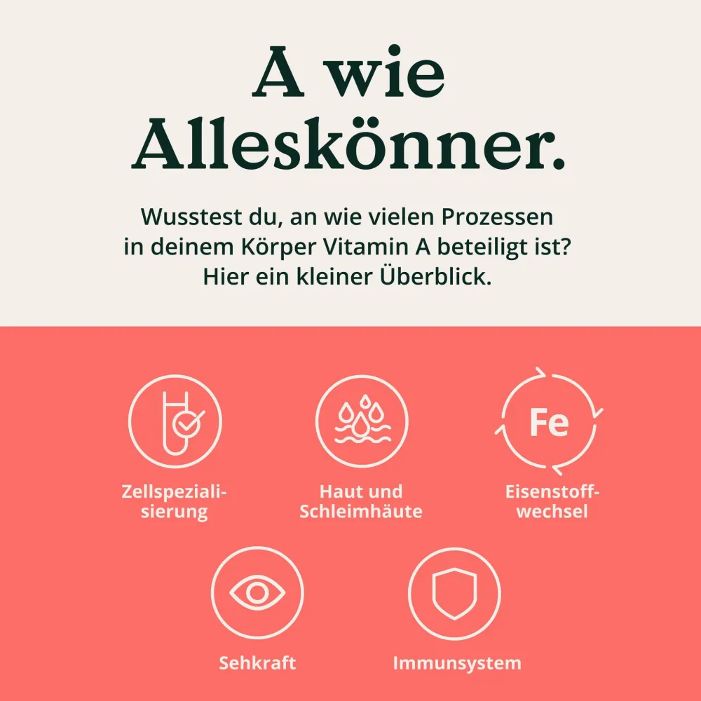 NATURE LOVE® Augenvitamin Komplex - 90 Kapseln mit Vitamin A - mit Lutein, Zeaxanthin und Vitamin E| Clearance