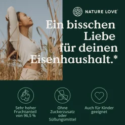 ® Eisen Gummies – 120 Stück – ohne Zuckerzusatz, 96,5% Fruchtanteil><noscript><img width=