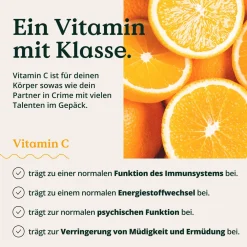 ® Gepuffertes Vitamin C - Hochdosiert mit 1000mg Vitamin C je Tagesdosis - 365 Kapseln|NATURE LOVE New