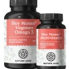 ® Hey Mama Schwangerschaftsvitamine - Folsäure, Omega 3, Vitamine, Mineralstoffe|NATURE LOVE Sale