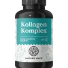 ® Kollagen Komplex – 180 Kapseln mit Hyaluron, Biotin, Zink, Selen, Vitamin C & Silicium|NATURE LOVE Outlet