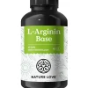 ® L-Arginin Base mit Citrullin - 365 Stk - pflanzliches Arginin BASE Form 99,7+% Reinheit>NATURE LOVE Sale