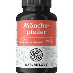 ® Mönchspfeffer Kapseln - 240 Stk - 4:1 Extrakt Original Vitex Agnus Castus 10mg/Kapsel>NATURE LOVE Outlet