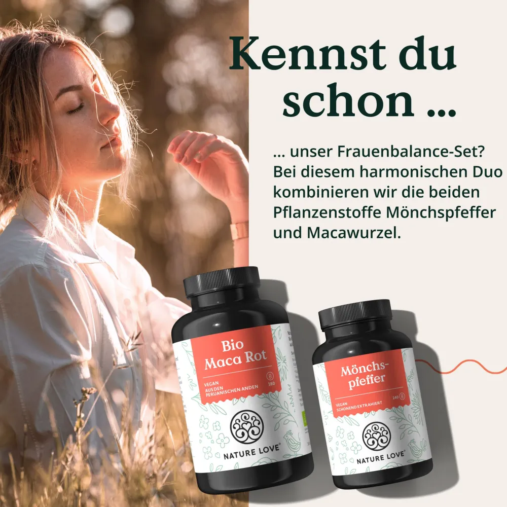 ® Mönchspfeffer Kapseln - 240 Stk - 4:1 Extrakt Original Vitex Agnus Castus 10mg/Kapsel>NATURE LOVE Outlet