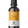 NATURE LOVE® Vitamin D3 + K2 Kinder (20ml) - 800 I.E. Vitamin D3/Tagesdosis - optimal für kids| Discount