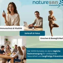 Naturesan Vitamin ADEK Komplex Tropfen> Clearance
