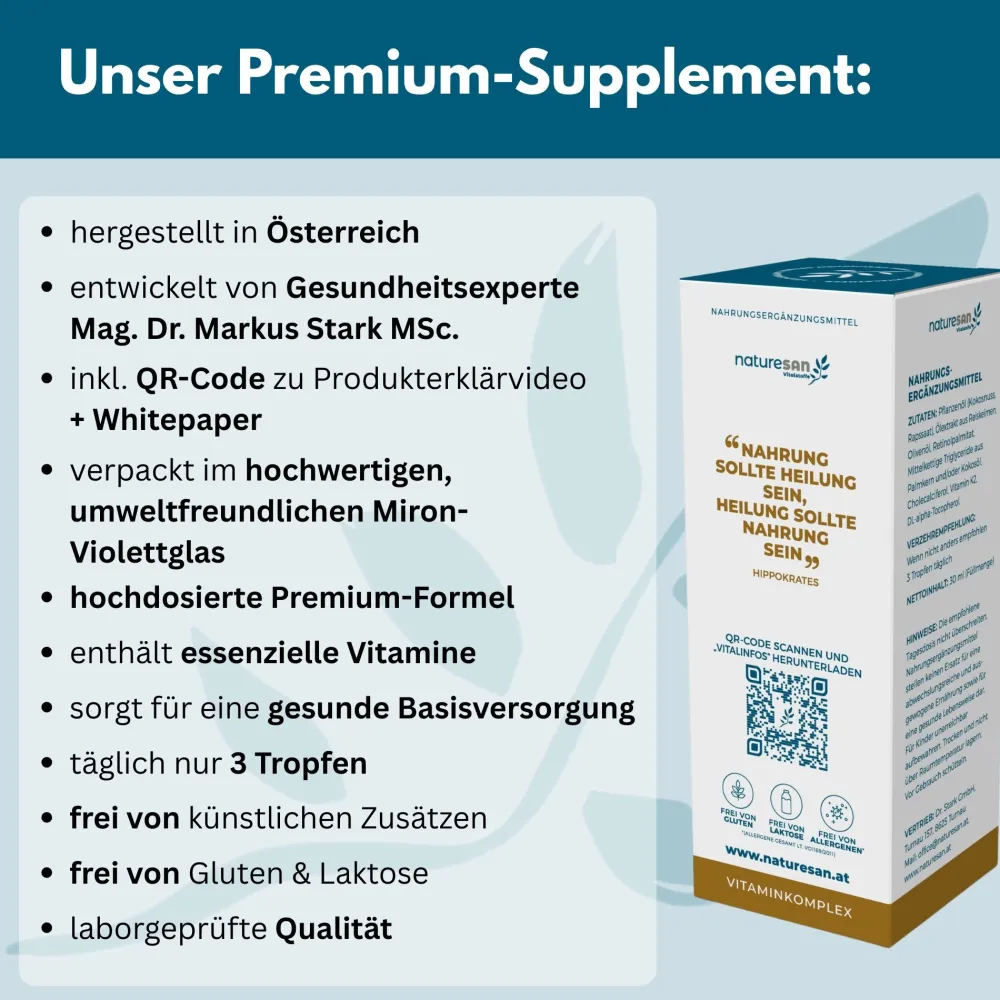Naturesan Vitamin ADEK Komplex Tropfen> Clearance