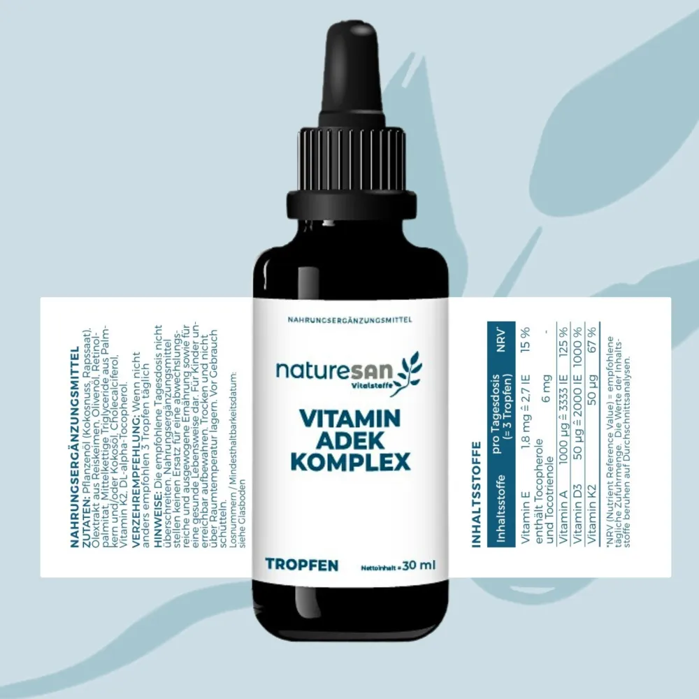 Naturesan Vitamin ADEK Komplex Tropfen> Clearance