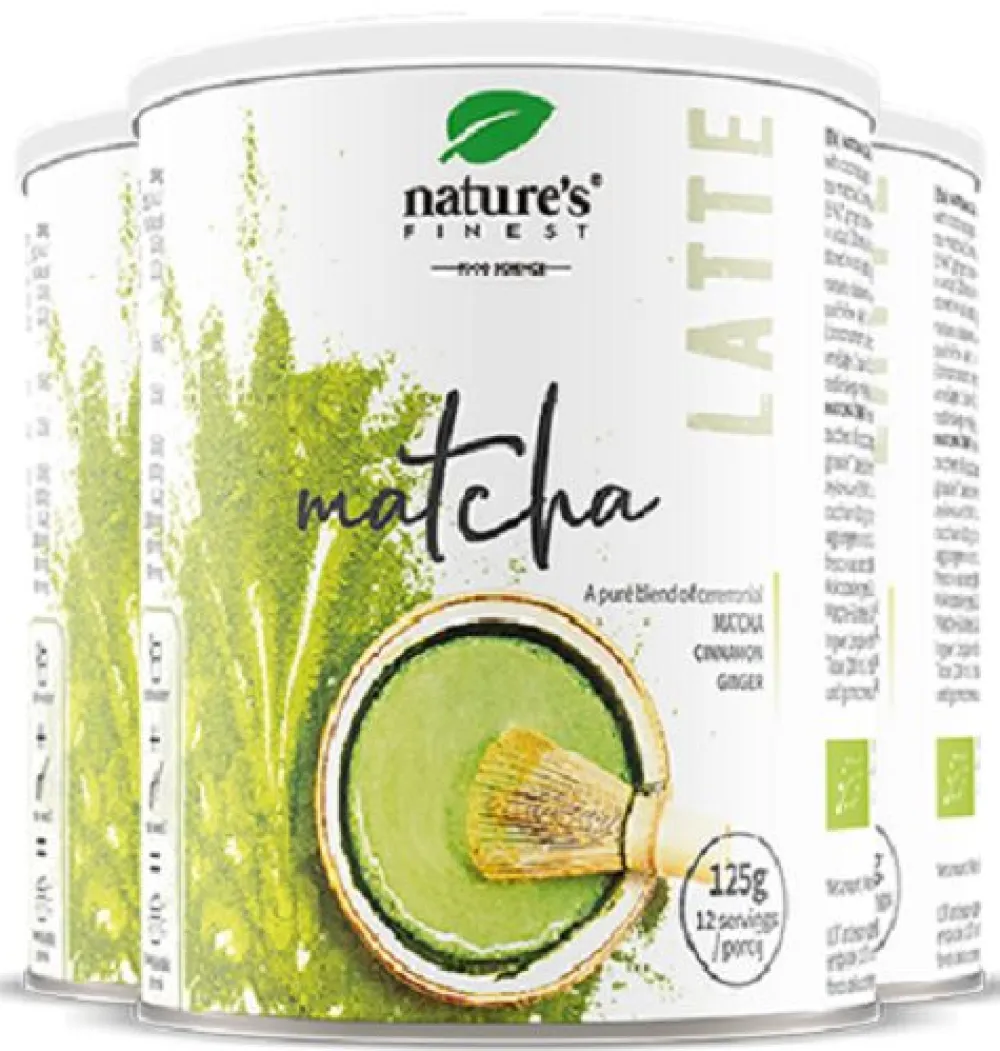 Nature's Finest BIO Matcha latte| New