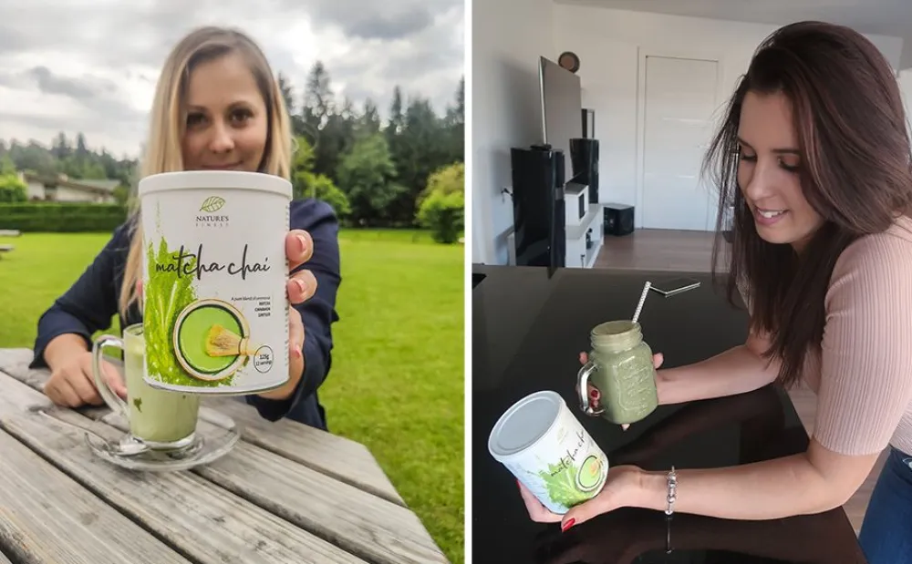 Nature's Finest BIO Matcha latte| New