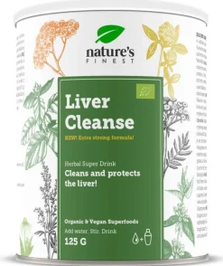 Nature's Finest LIVER CLEANSE - Leberreinigung mit Mariendistel und Artischocken>Nature's Finest New