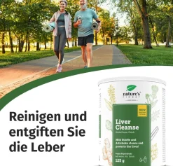 Nature's Finest LIVER CLEANSE - Leberreinigung mit Mariendistel und Artischocken>Nature's Finest New