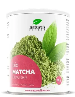 Nature's Finest Matcha Pulver Bio>Nature's Finest Hot