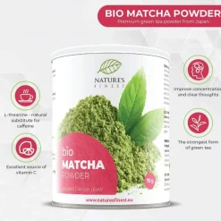 Nature's Finest Matcha Pulver Bio><noscript><img width=