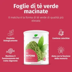 Nature's Finest Matcha Pulver Bio><noscript><img width=