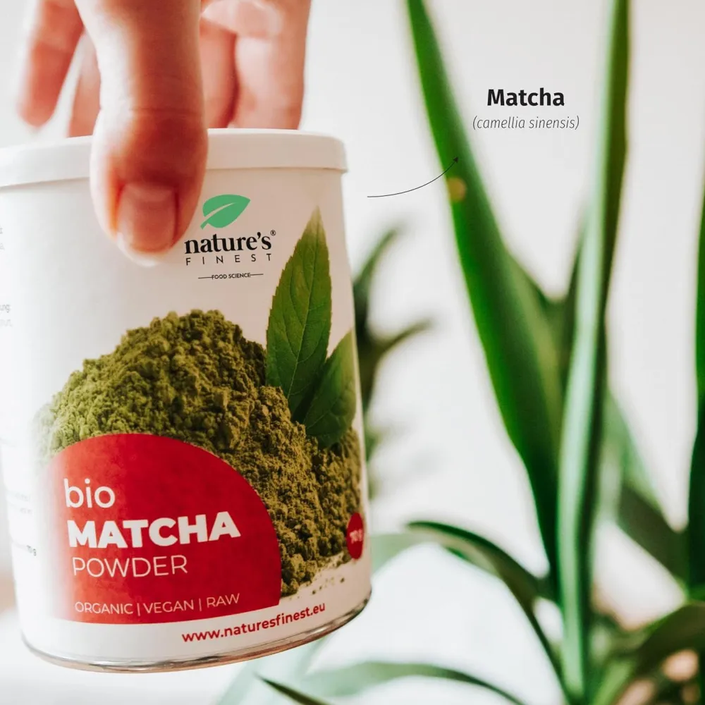 Nature's Finest Matcha Pulver Bio>Nature's Finest Hot