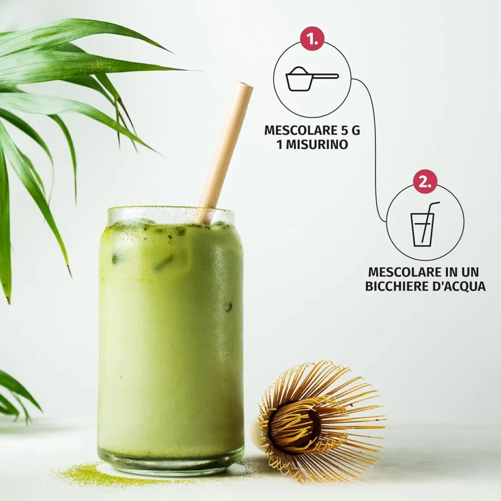 Nature's Finest Matcha Pulver Bio>Nature's Finest Hot