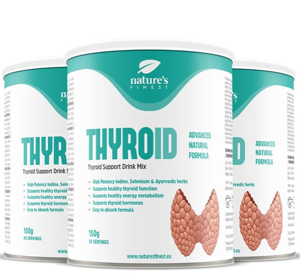 Nature's Finest THYROID - Schilddrüsen-Ergänzungen> Clearance