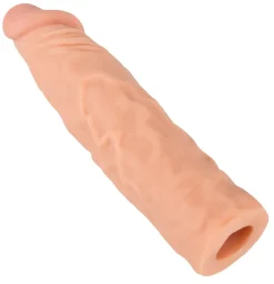 Nature Skin - Extension Sleeve +3cm - Penisverlängerung| New