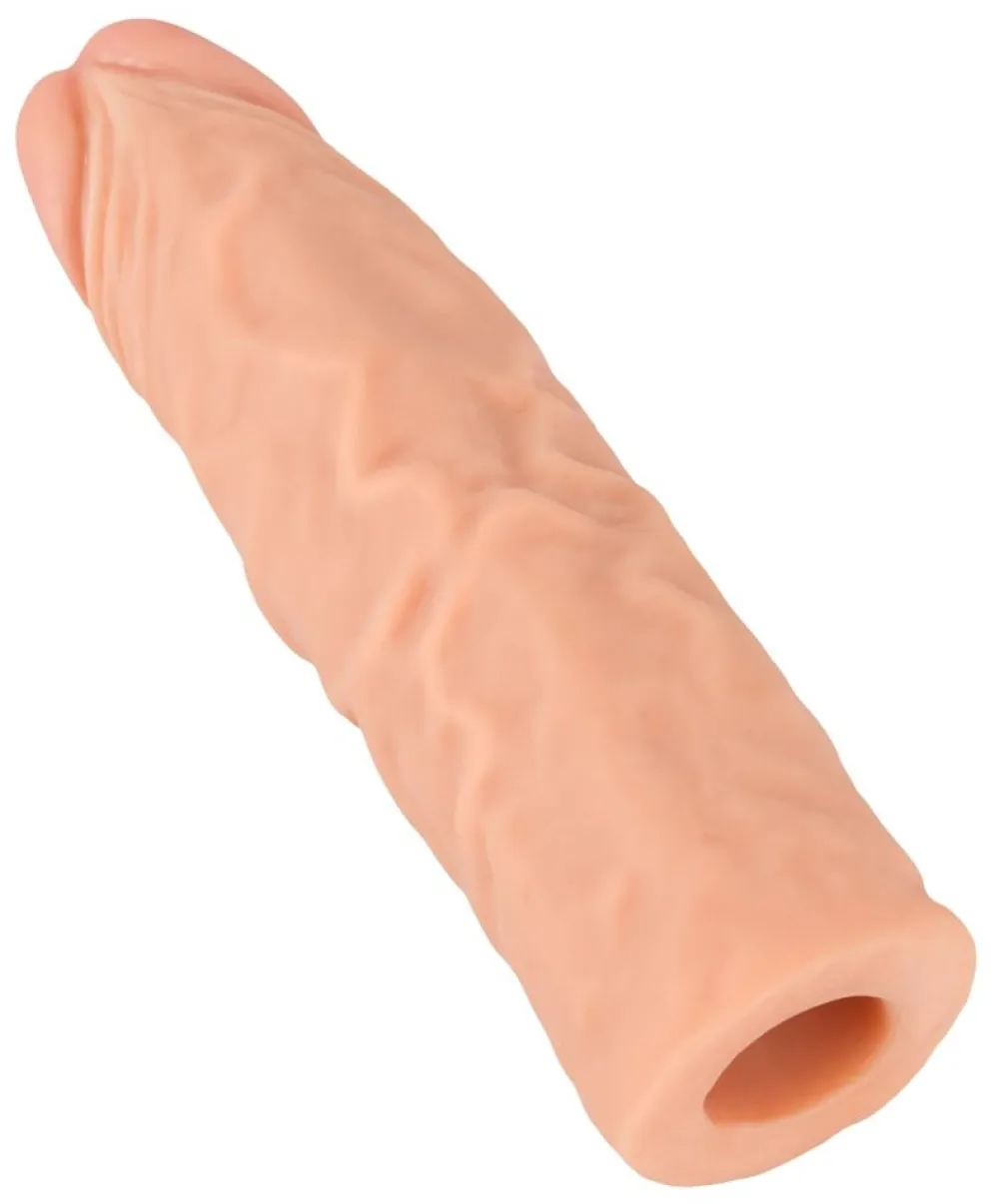 Nature Skin - Extension Sleeve +3cm - Penisverlängerung| New