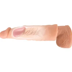 Nature Skin - Extension Sleeve +3cm - Penisverlängerung| New