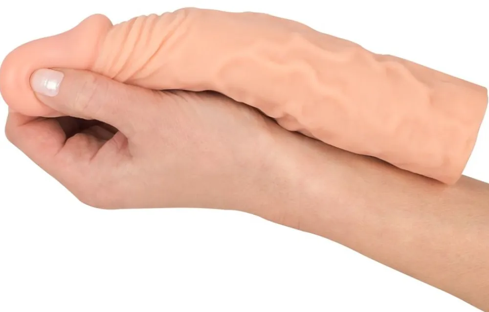 Nature Skin - Extension Sleeve +3cm - Penisverlängerung| New