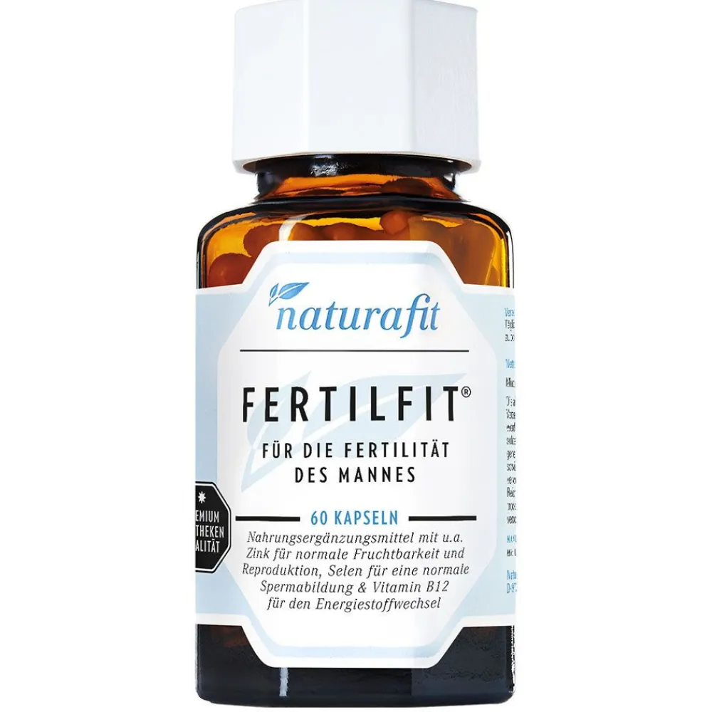 naturfit FERTILFIT® Für die Fertilität des Mannes> Online