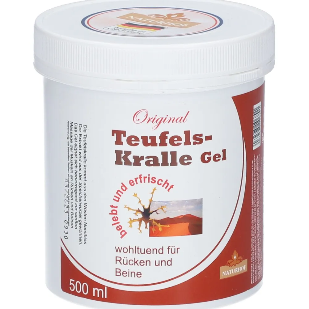 NATURHOF Teufelskralle Gel>