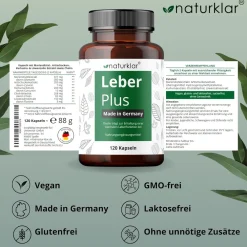 Naturklar Leber Plus| Sale