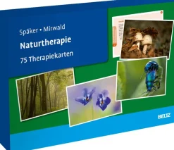 Naturtherapie 75 Therapiekarten. Mit 24-seitigem Booklet in hochwertiger Klappkassette, Kartenfor...| Outlet