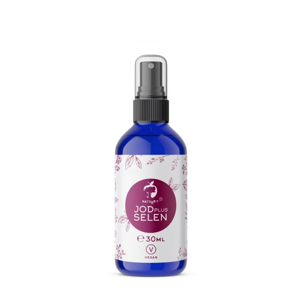 Naturvit® Jod plus Selen Spray| Hot