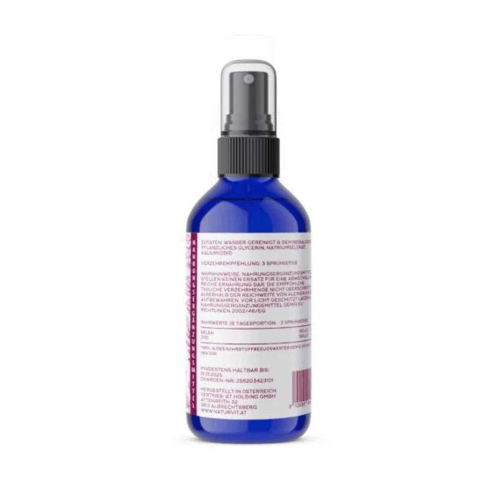 Naturvit® Jod plus Selen Spray| Hot