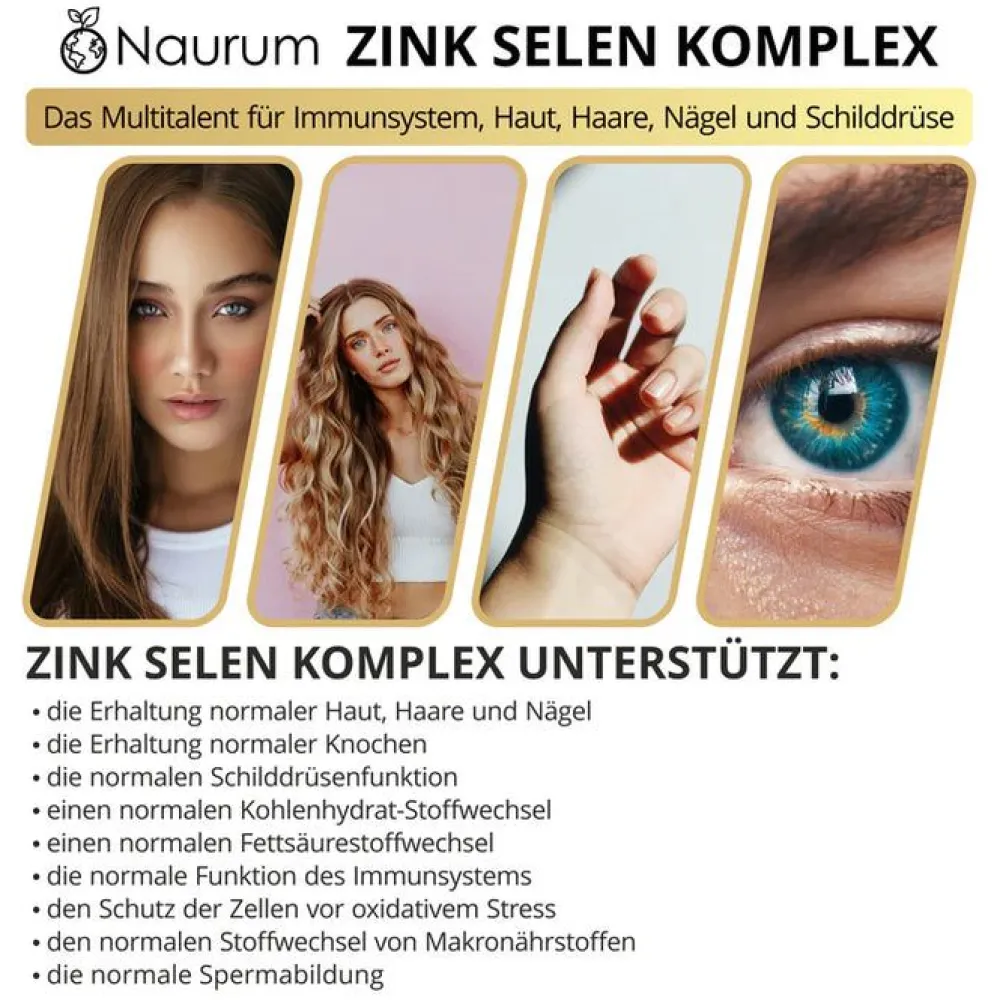 Naurum Zink Selen Komplex|
