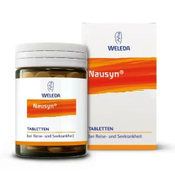 Nausyn® Tabletten gegen Reiseübelkeit und Seekrankheit|WELEDA Outlet
